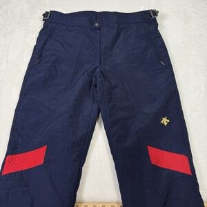 Vintage Descente Ski Snowboard Pants Mens 36 Insulated Radipant Quilted Lining